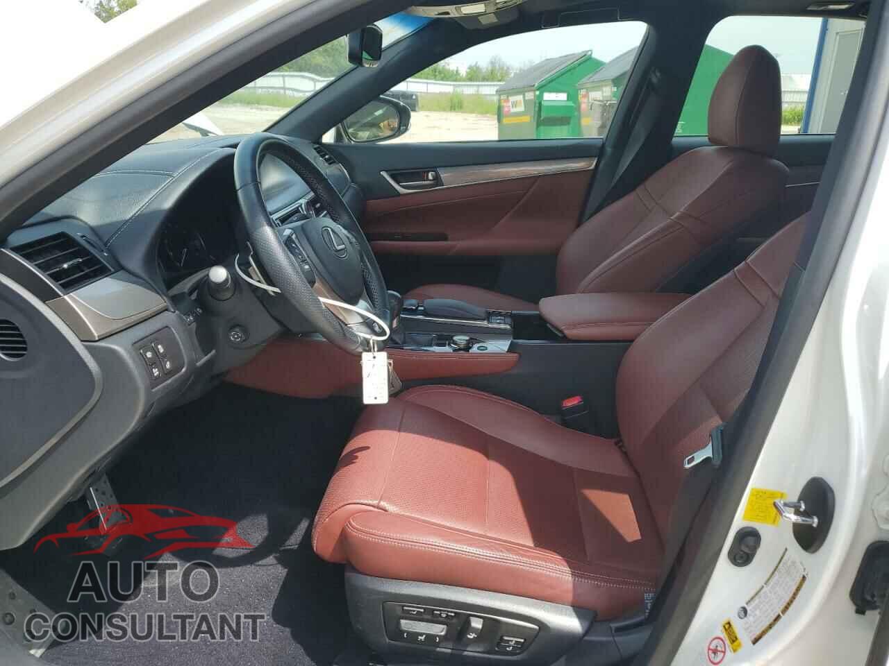 LEXUS GS350 2013 - JTHCE1BL5D5004256