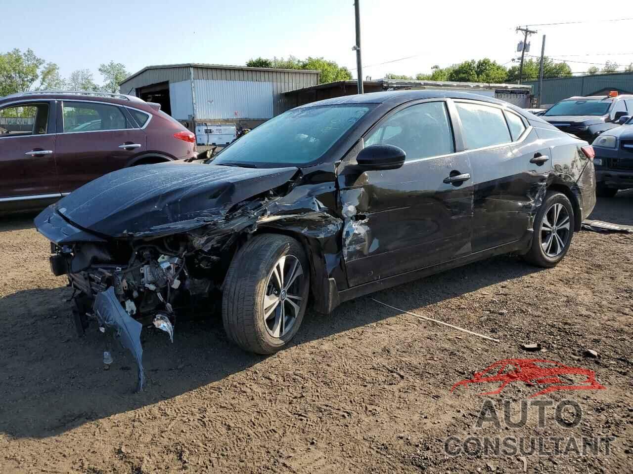 NISSAN SENTRA 2020 - 3N1AB8CV0LY280925