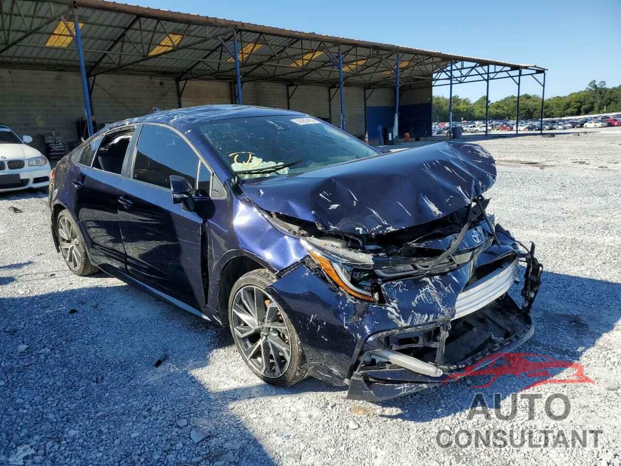 TOYOTA COROLLA 2021 - 5YFS4MCE2MP095832