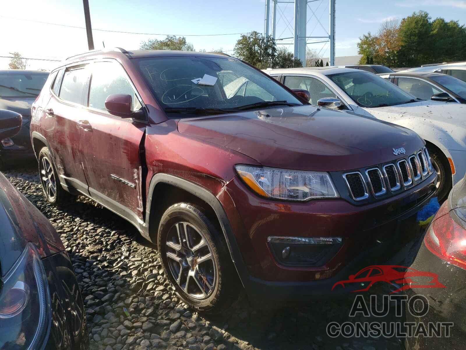 JEEP COMPASS 2020 - 3C4NJDBB4LT222024
