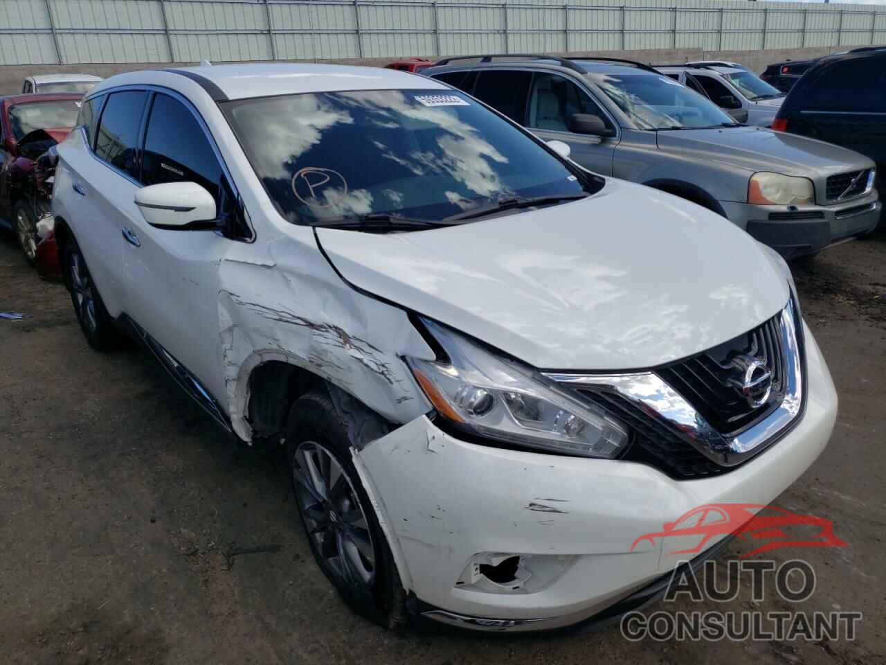 NISSAN MURANO 2016 - 5N1AZ2MH1GN150472