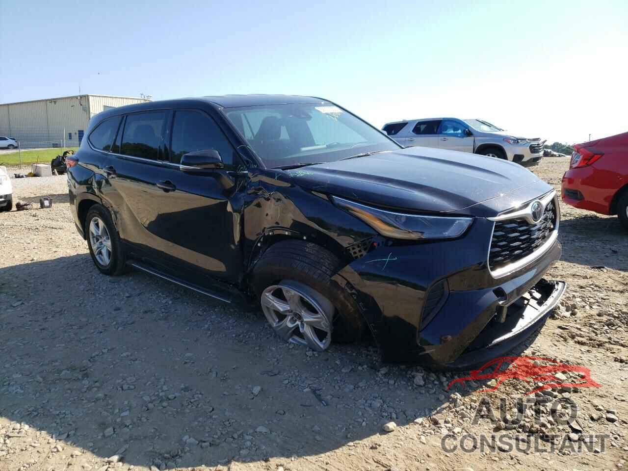 TOYOTA HIGHLANDER 2022 - 5TDCZRAHXNS122669
