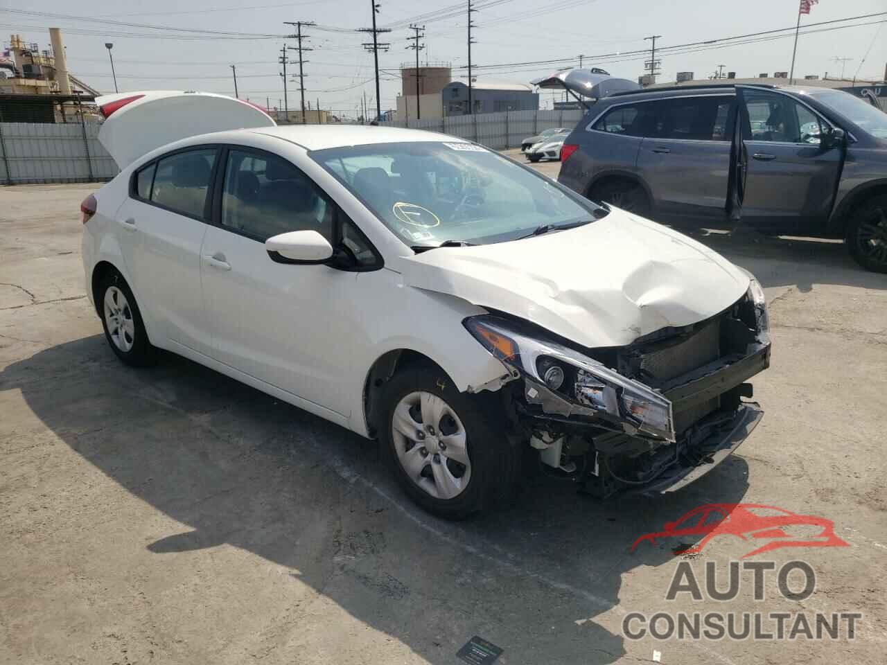 KIA FORTE 2018 - 3KPFK4A7XJE237207