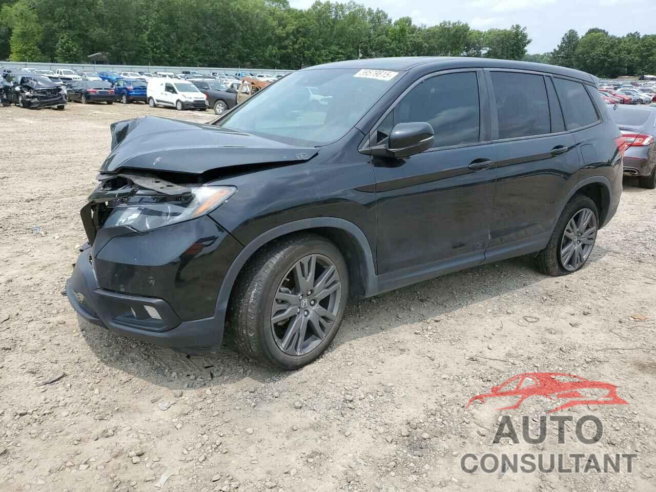 HONDA PASSPORT 2021 - 5FNYF7H51MB005824