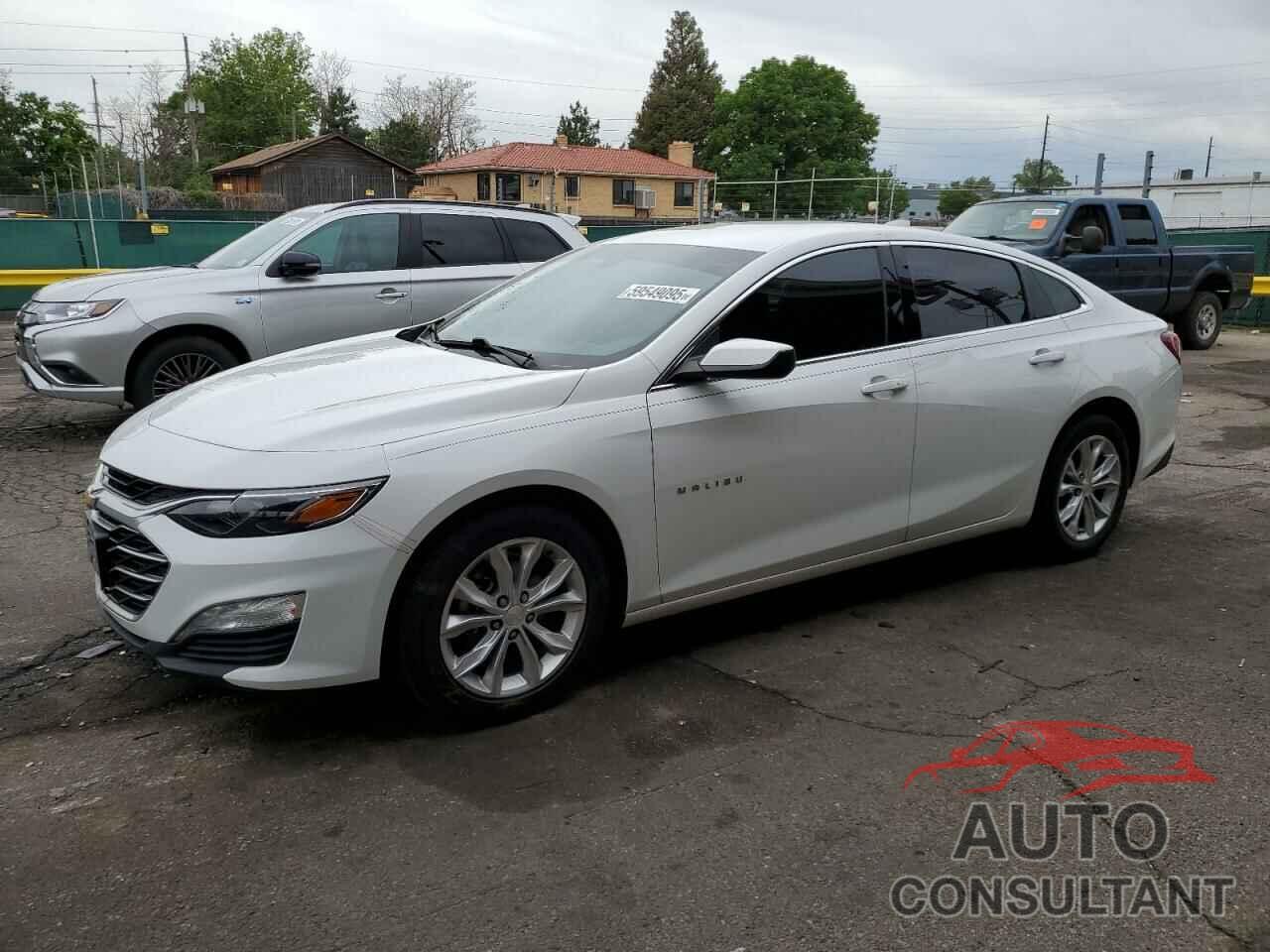 CHEVROLET MALIBU 2020 - 1G1ZD5ST5LF001252