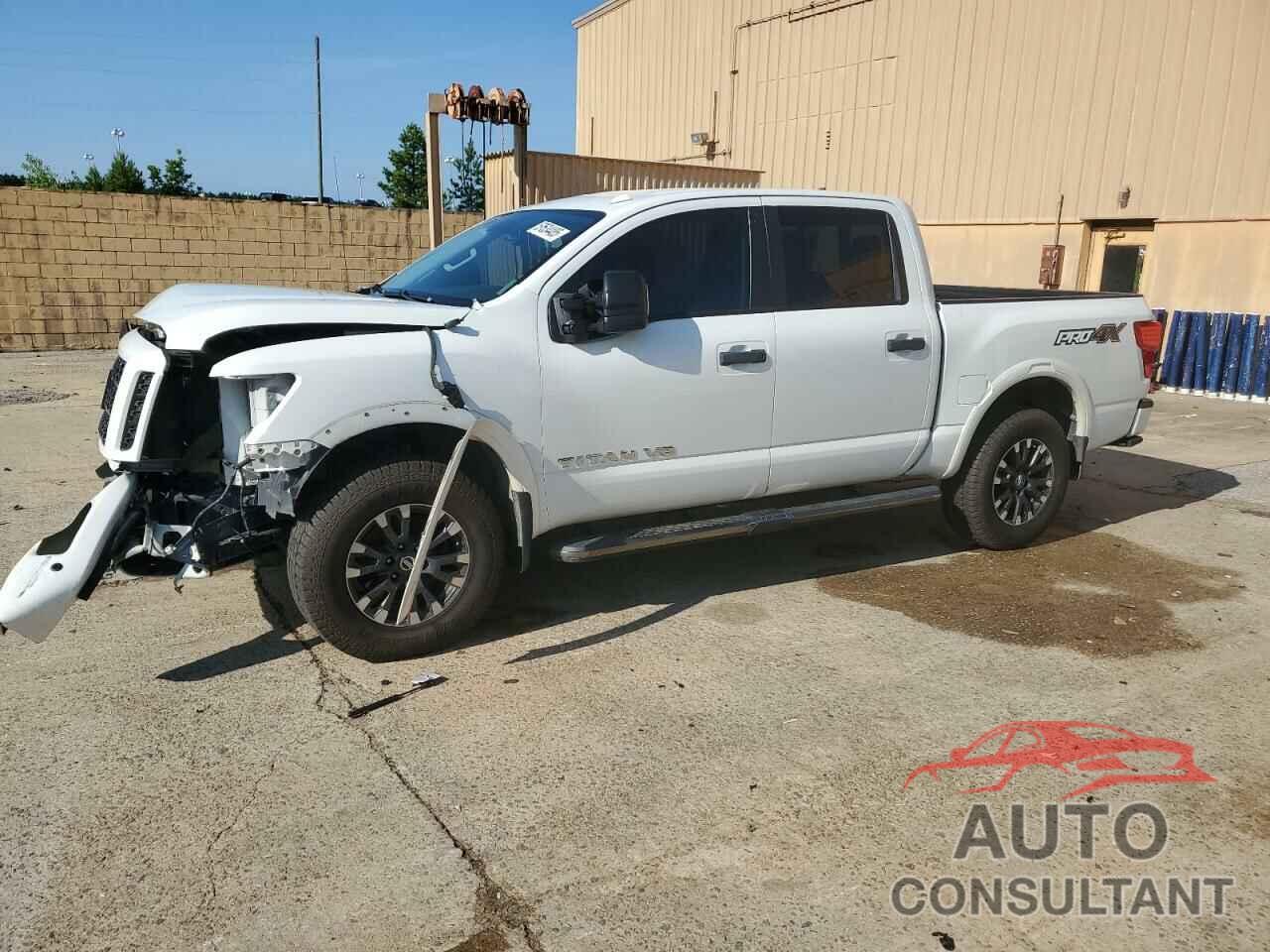 NISSAN TITAN 2019 - 1N6AA1E50KN504336