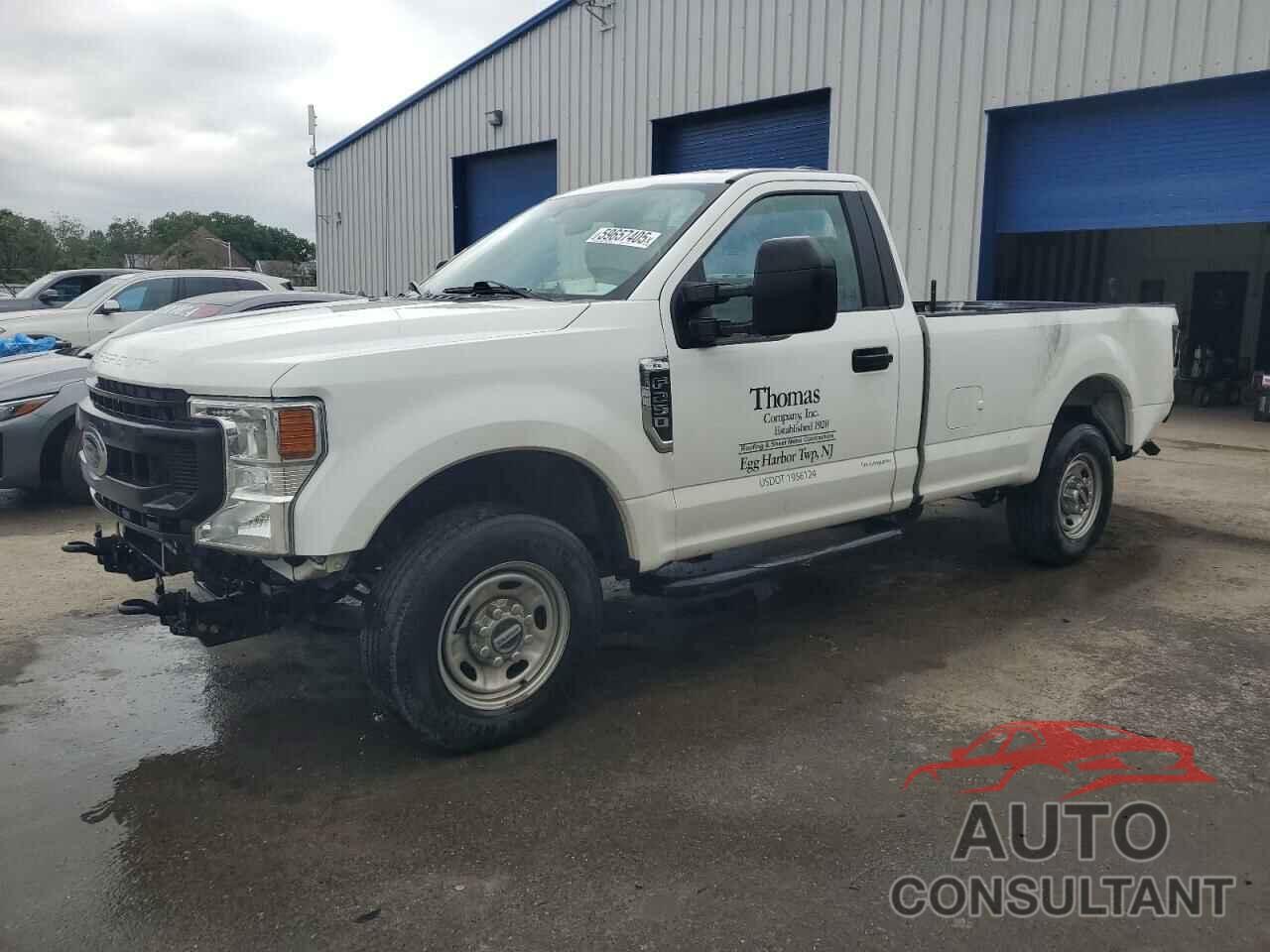 FORD F250 2021 - 1FTBF2A60MEC77777
