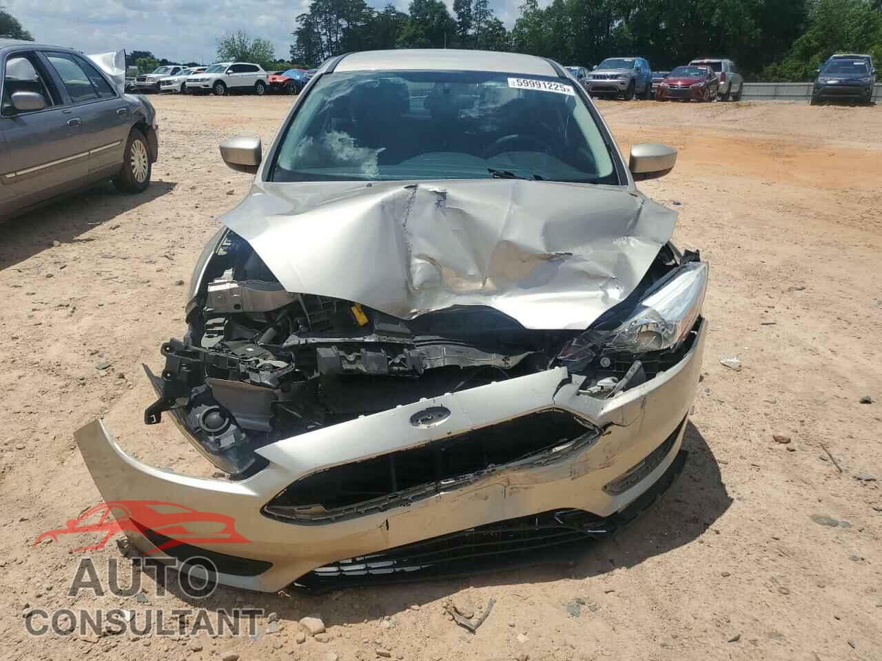 FORD FOCUS 2018 - 1FADP3F20JL226326