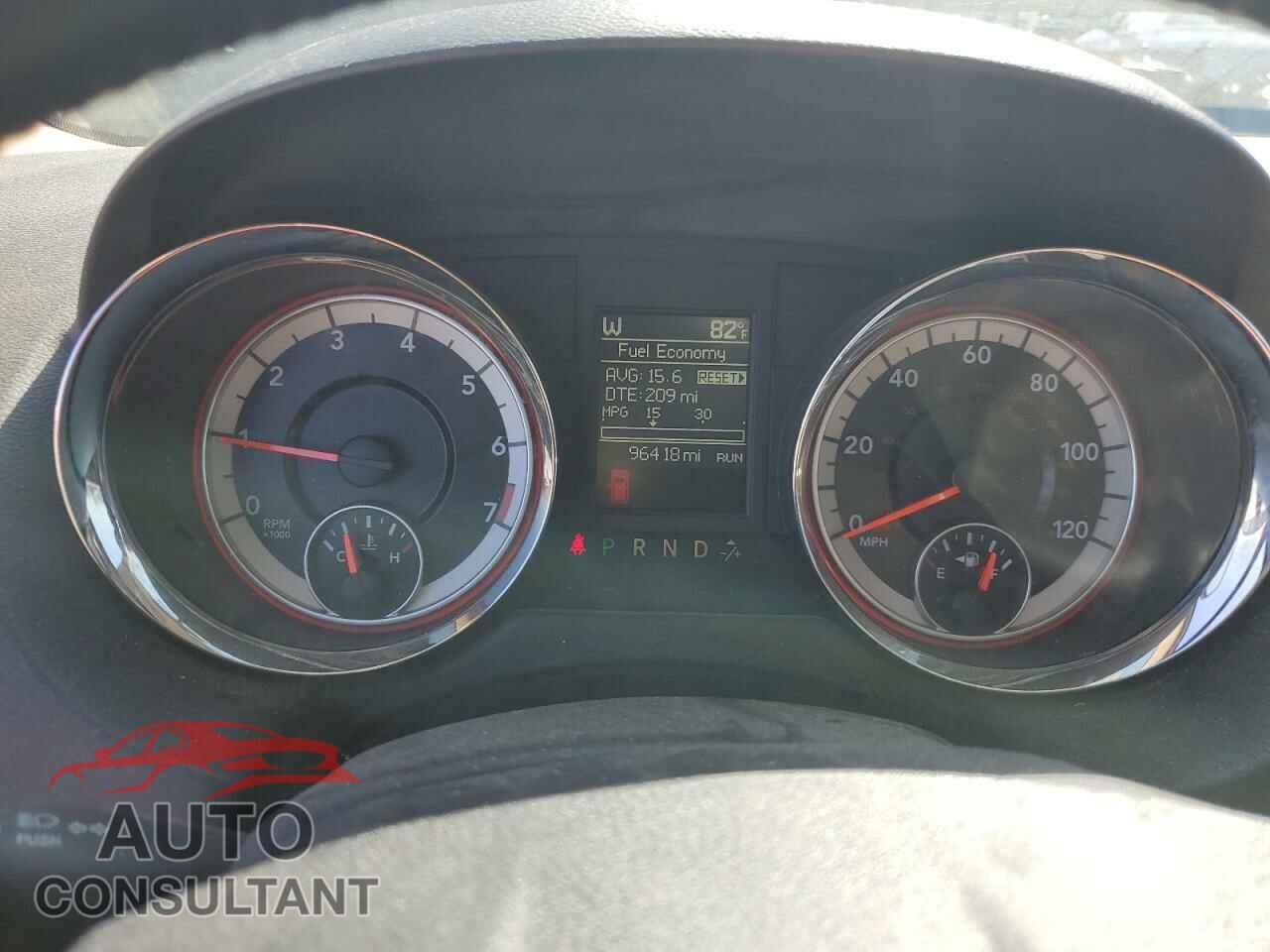 DODGE CARAVAN 2016 - 2C4RDGCG2GR366880