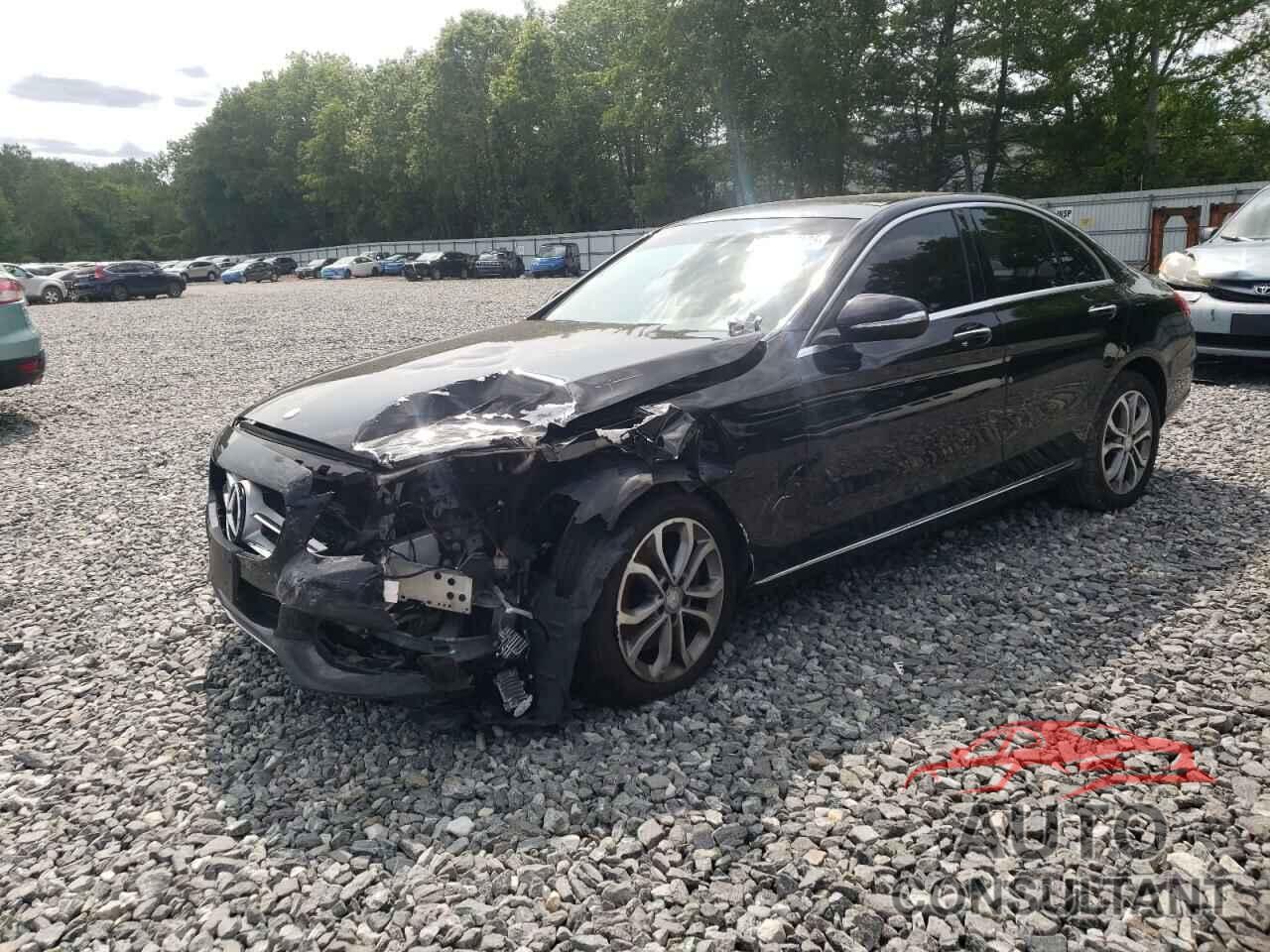 MERCEDES-BENZ C-CLASS 2015 - 55SWF4KB9FU014440