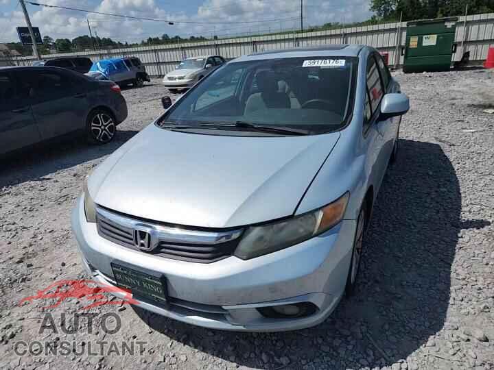 HONDA CIVIC 2012 - 2HGFB2F86CH520119