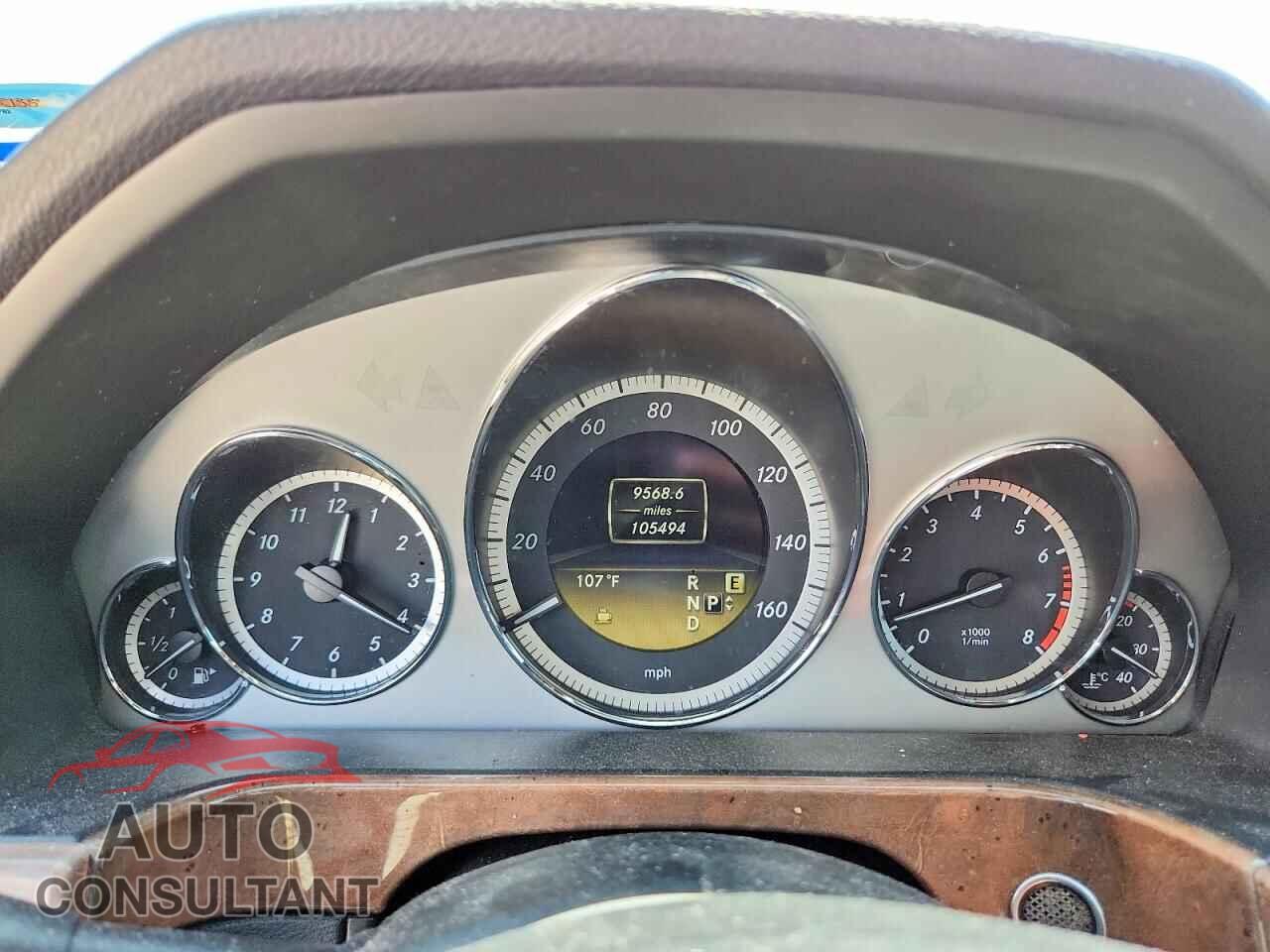 MERCEDES-BENZ E-CLASS 2012 - WDDHF5KB3CA567207