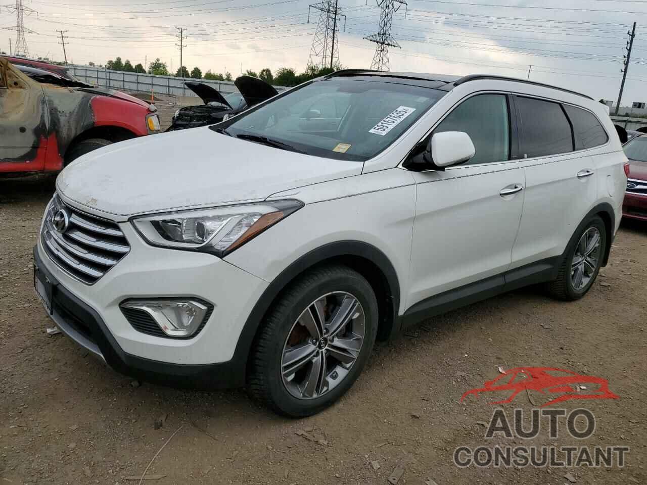 HYUNDAI SANTA FE 2015 - KM8SR4HF8FU112878