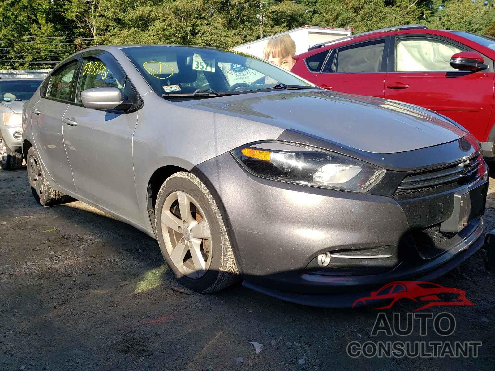 DODGE DART 2016 - 1C3CDFBA6GD652591