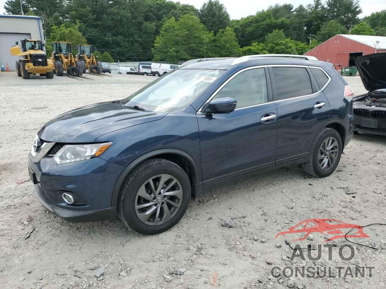 NISSAN ROGUE 2016 - KNMAT2MVXGP725216