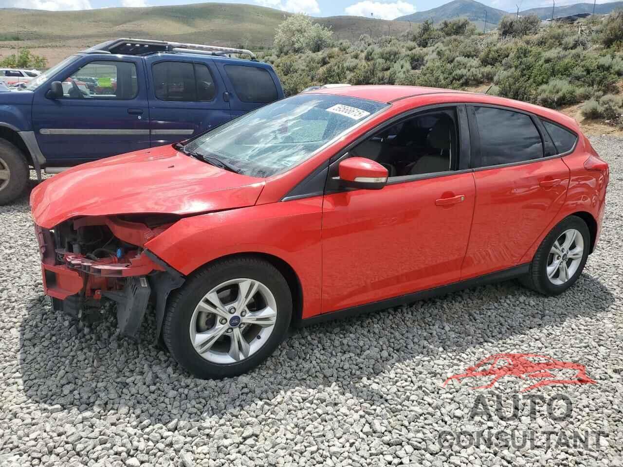FORD FOCUS 2014 - 1FADP3K27EL326113