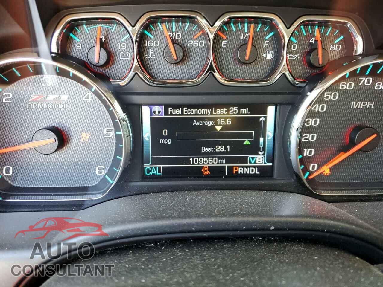 CHEVROLET SILVERADO 2017 - 3GCUKSEC2HG107567