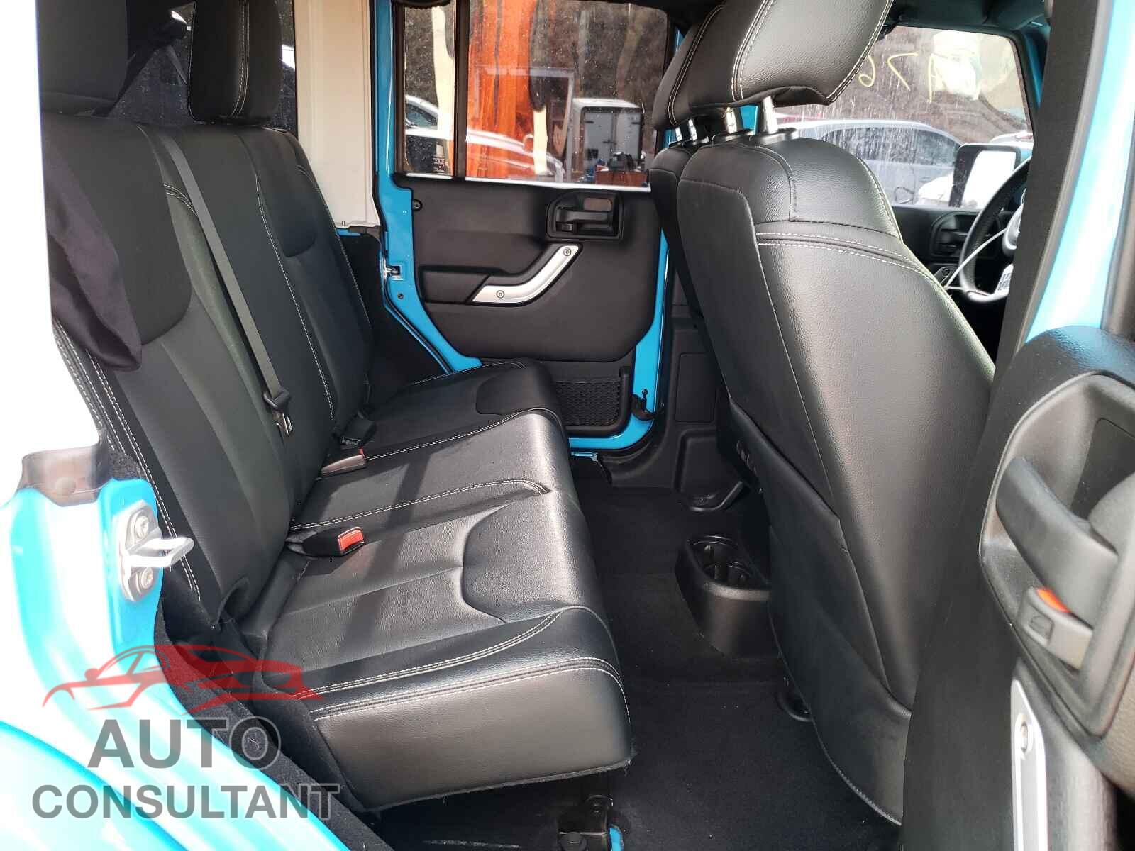 JEEP WRANGLER 2017 - 1C4BJWEG9HL666573