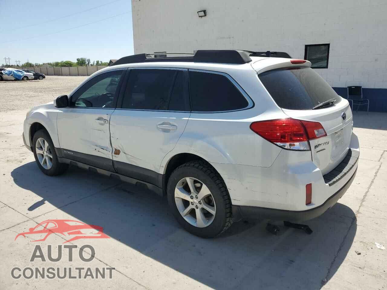 SUBARU OUTBACK 2013 - 4S4BRDKC2D2267563