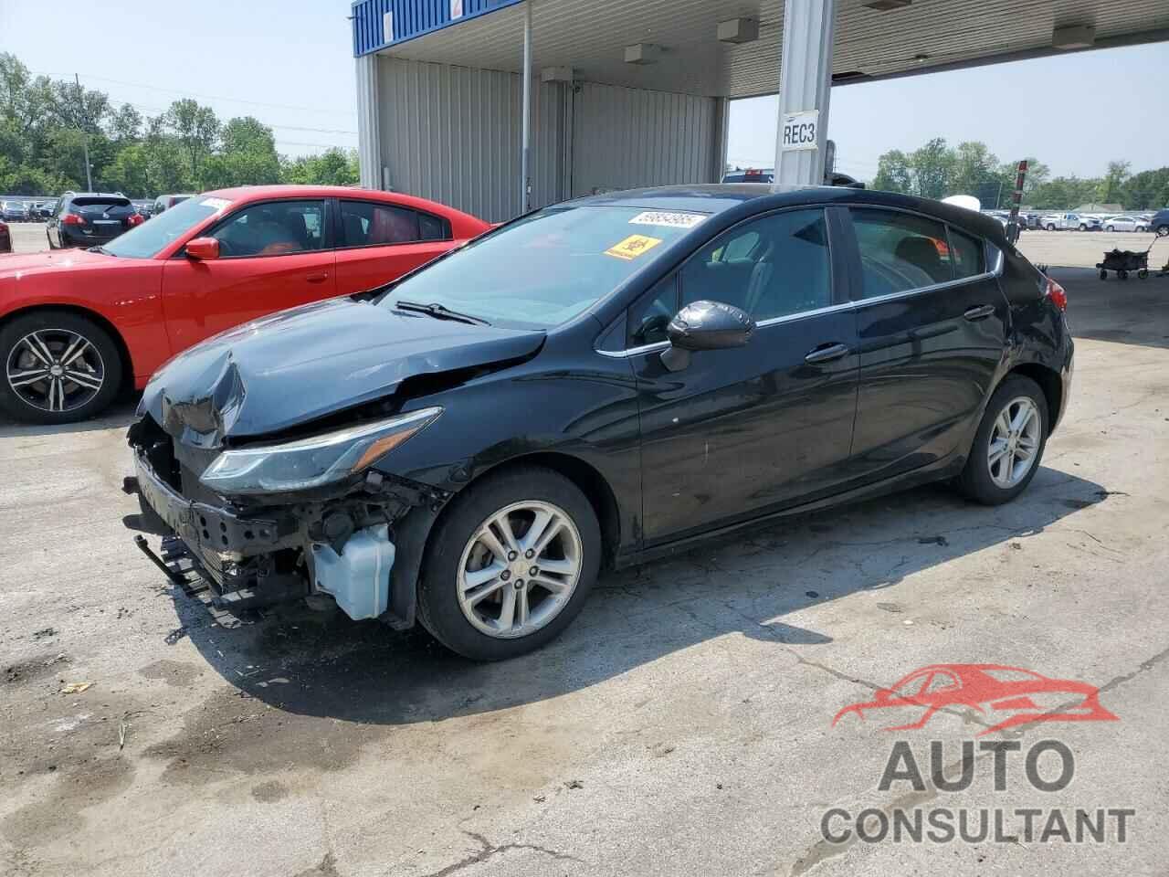 CHEVROLET CRUZE 2017 - 3G1BE6SM6HS508791