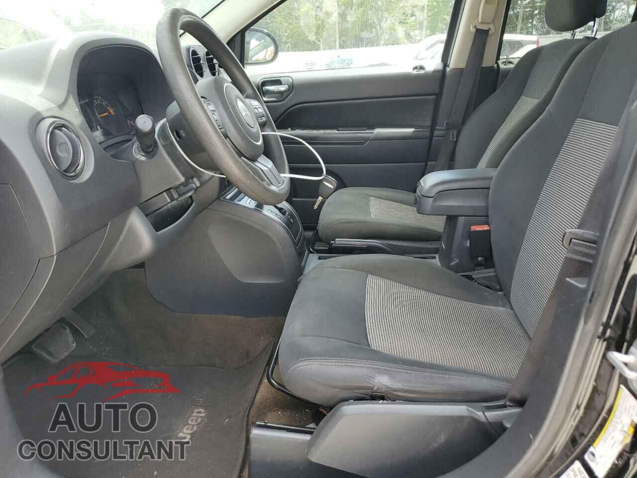 JEEP COMPASS 2017 - 1C4NJCBA9HD124749