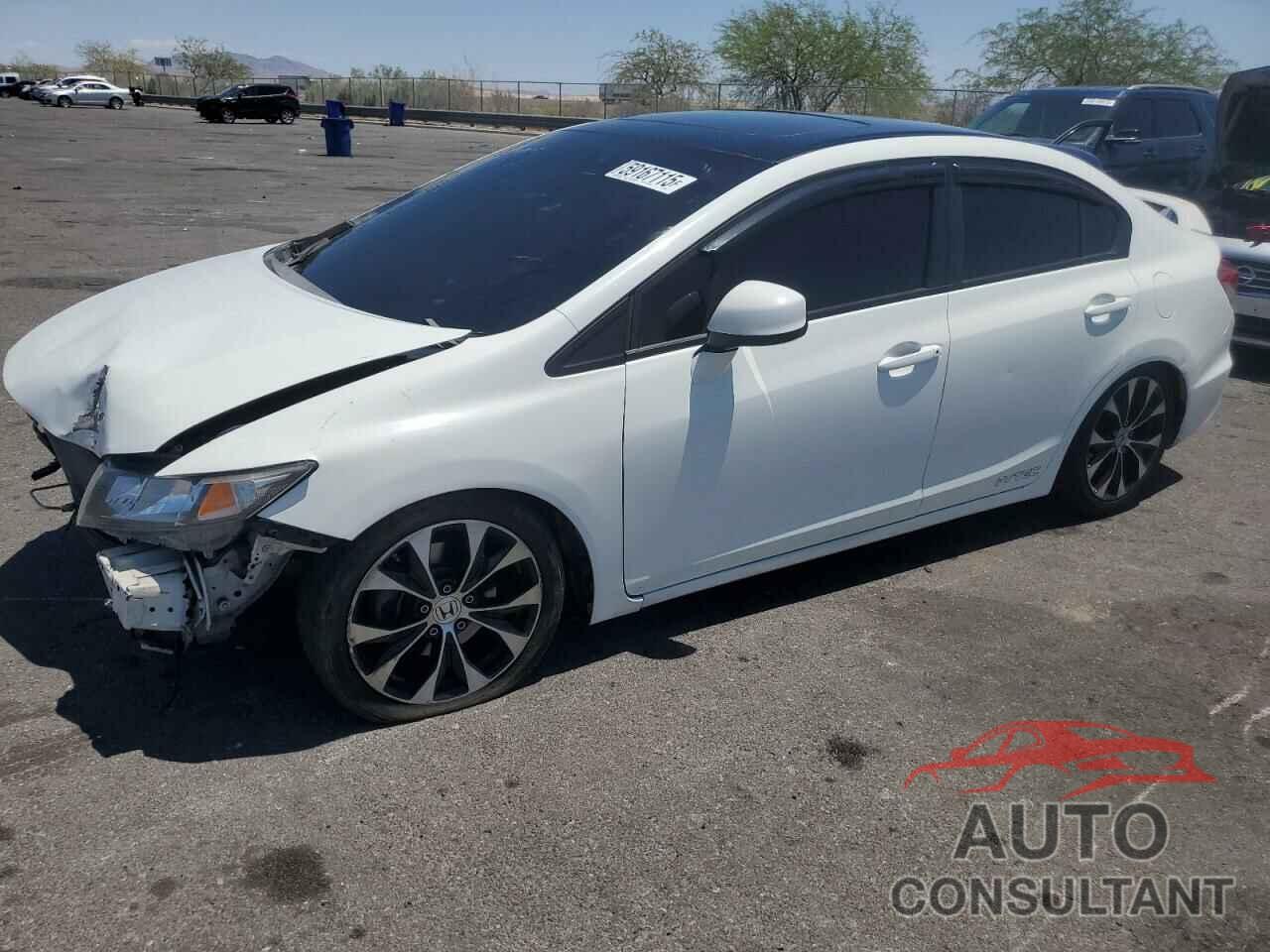 HONDA CIVIC 2013 - 2HGFB6E54DH705950