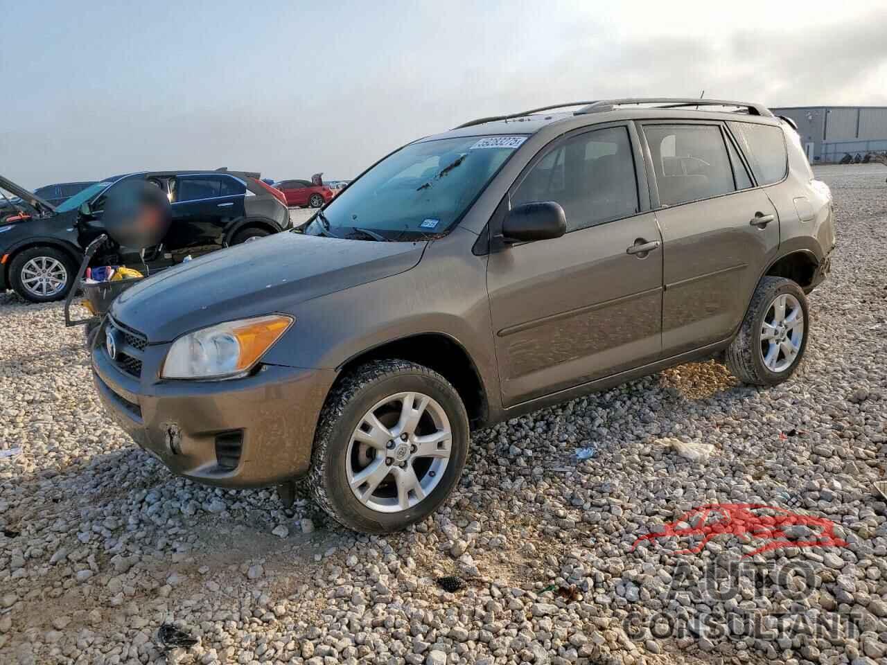 TOYOTA RAV4 2011 - 2T3ZF4DV9BW077709