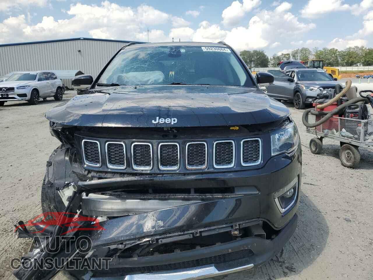JEEP COMPASS 2017 - 3C4NJDCBXHT665350