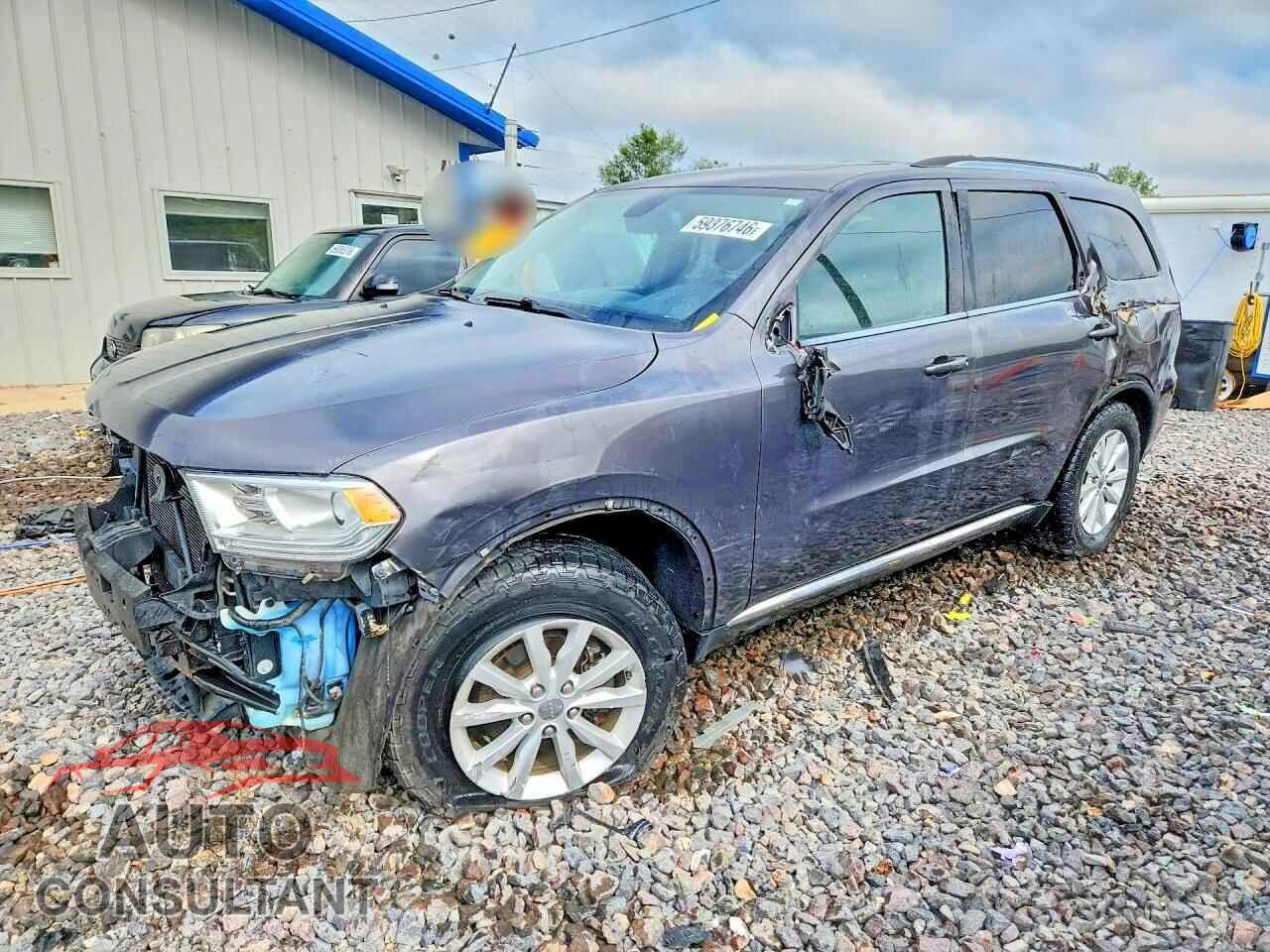 DODGE DURANGO 2014 - 1C4RDJAG8EC349667