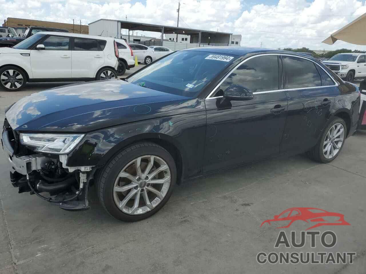 AUDI A4 2019 - WAUHMAF48KN004565