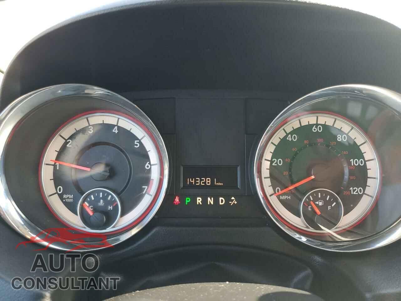 DODGE CARAVAN 2017 - 2C4RDGBG6HR789545