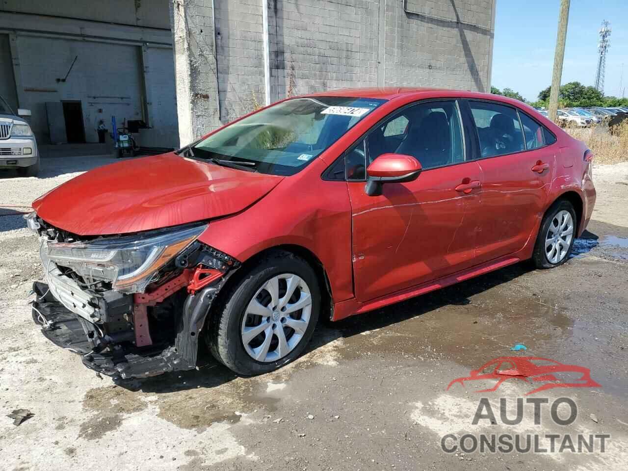 TOYOTA COROLLA 2020 - 5YFEPRAE0LP135084