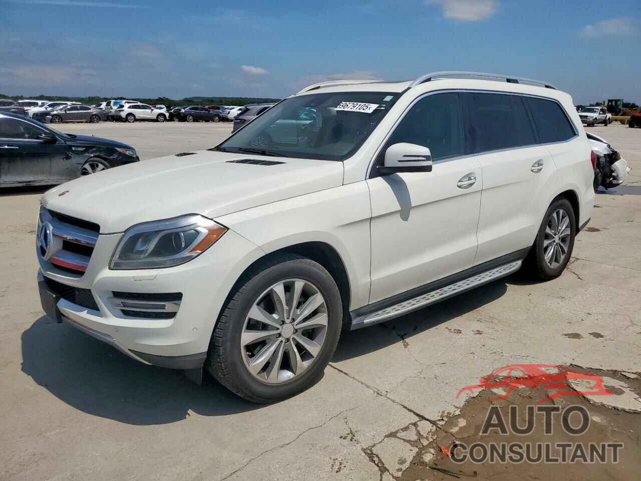 MERCEDES-BENZ GL-CLASS 2013 - 4JGDF7CE9DA237985