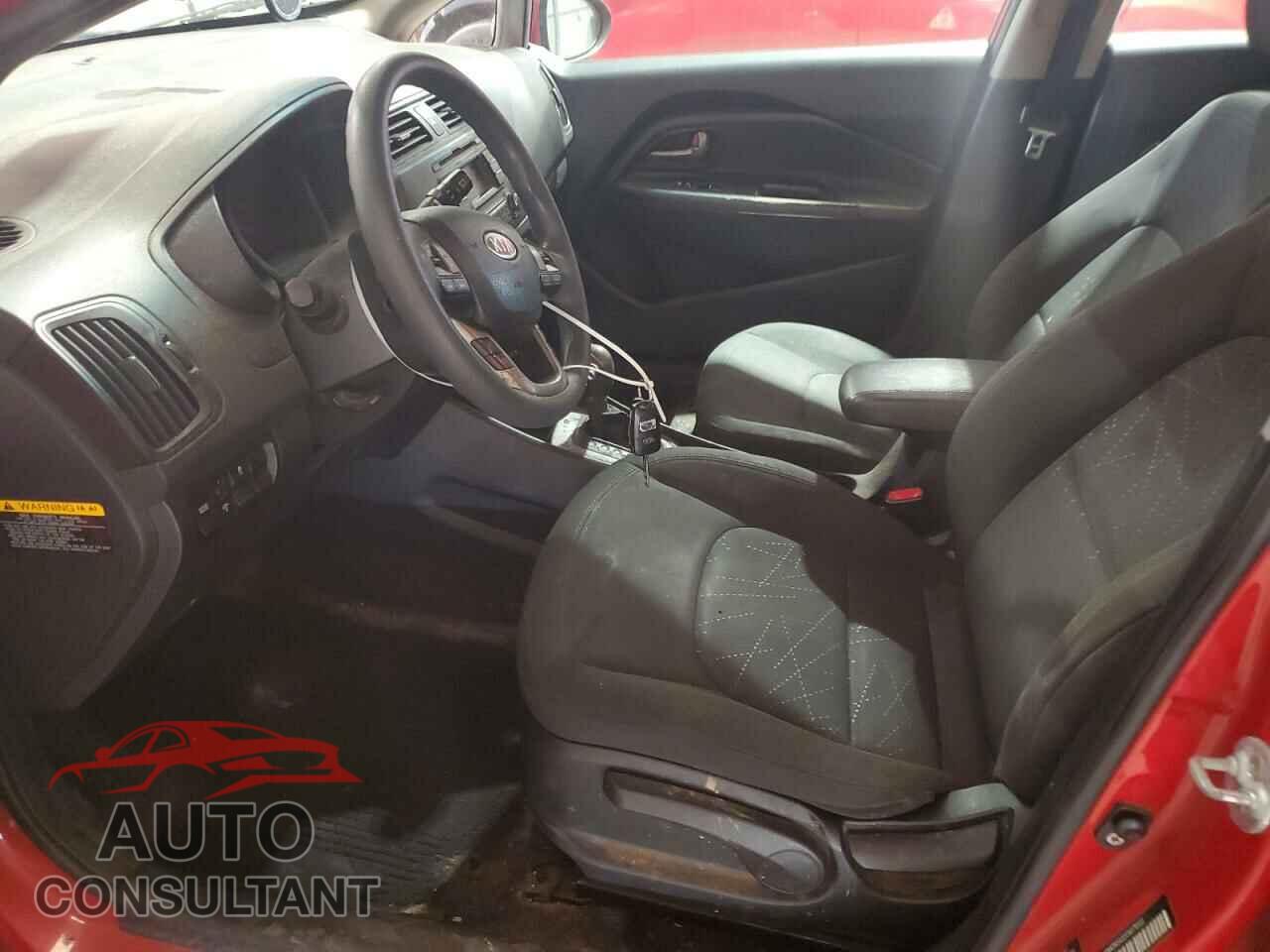 KIA RIO 2012 - KNADN5A32C6079551