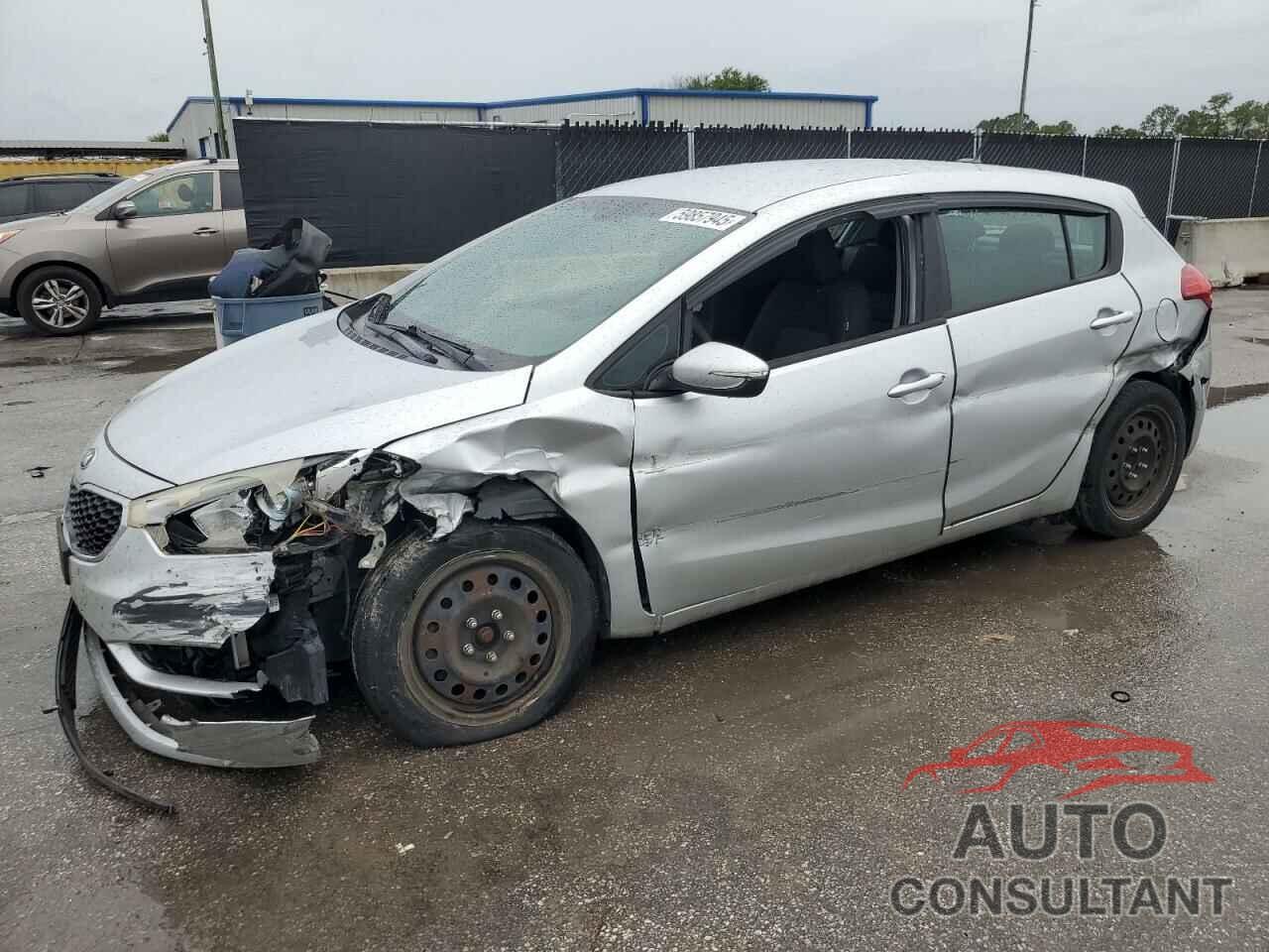 KIA FORTE 2016 - KNAFK5A80G5603899