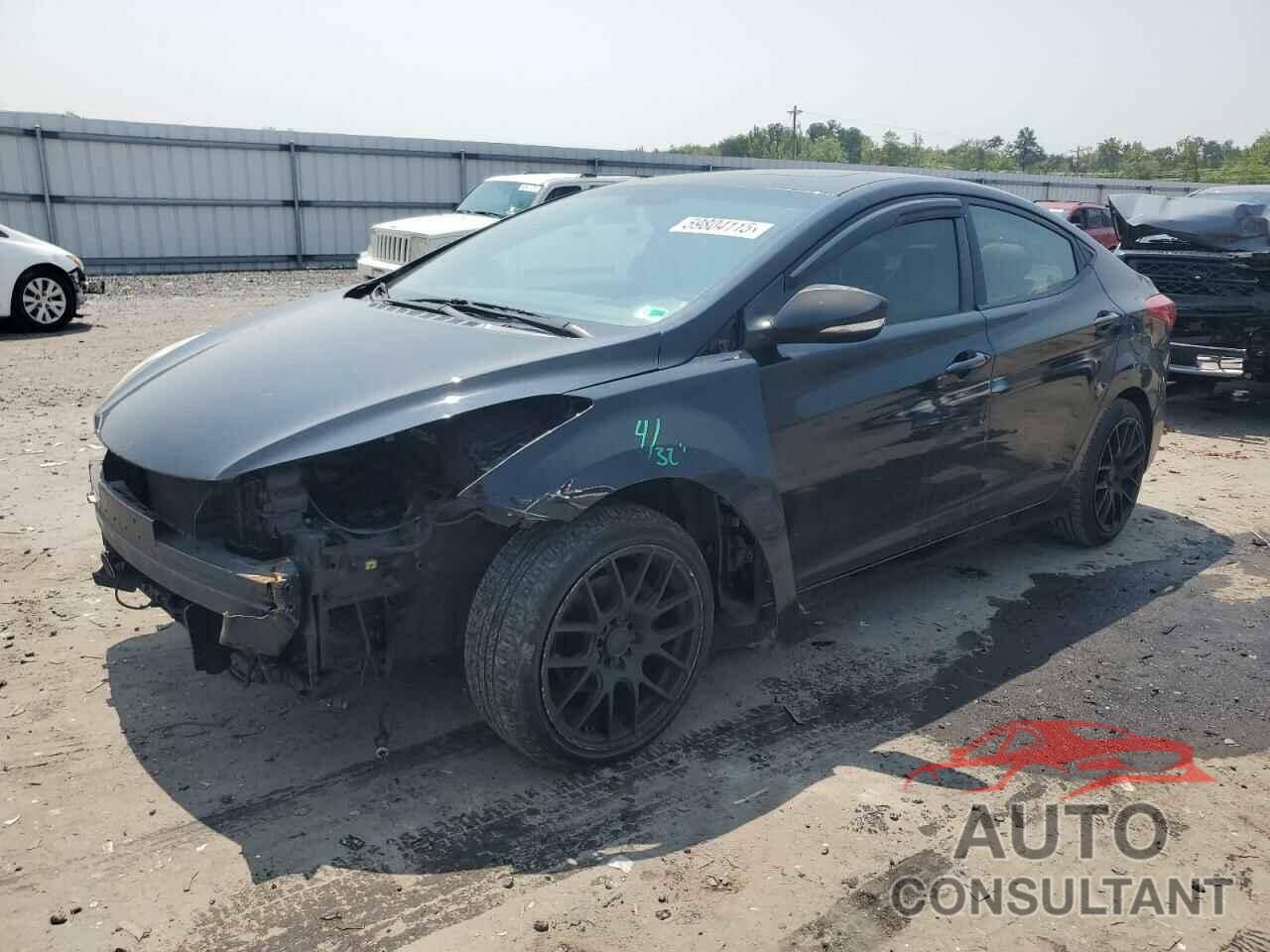 HYUNDAI ELANTRA 2011 - 5NPDH4AEXBH010357