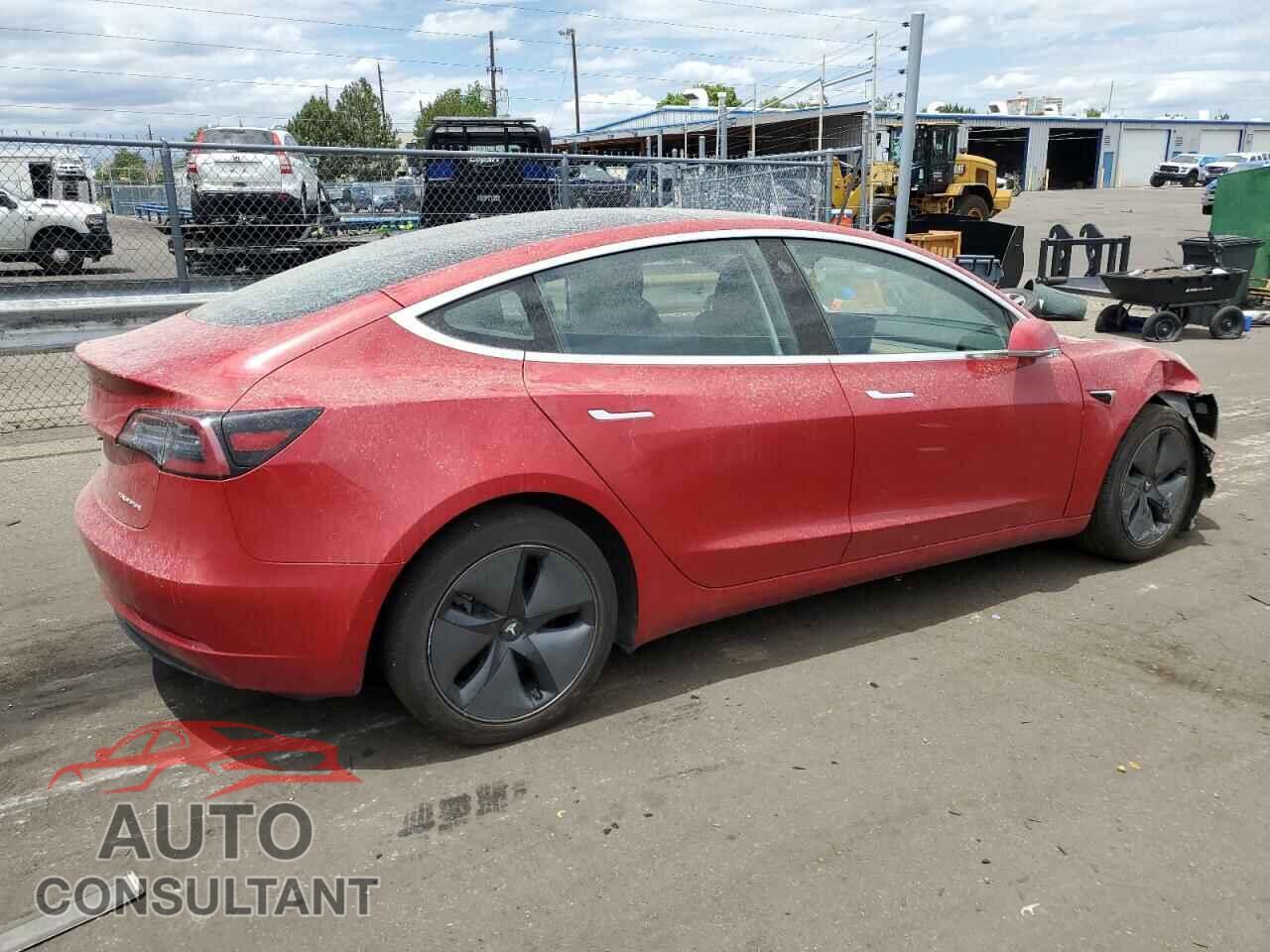 TESLA MODEL 3 2018 - 5YJ3E1EB2JF091449