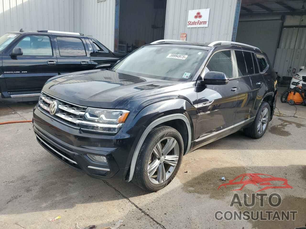 VOLKSWAGEN ATLAS 2018 - 1V2SR2CA9JC583214