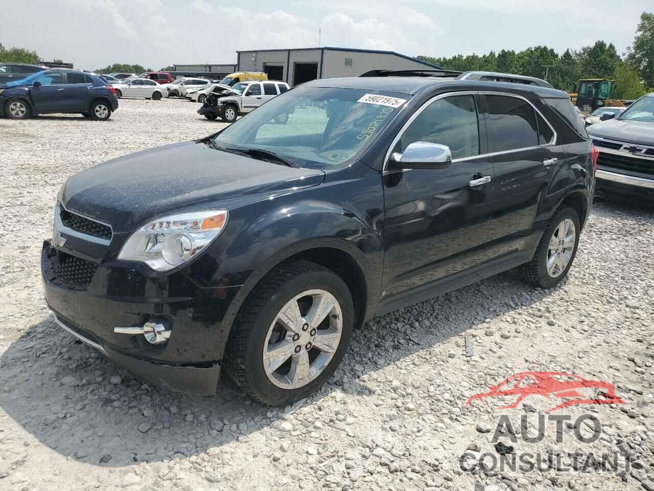 CHEVROLET EQUINOX 2010 - 2CNFLFEY1A6212672