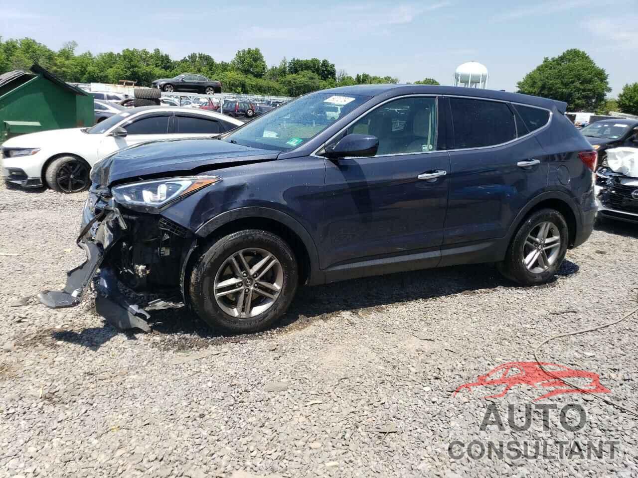 HYUNDAI SANTA FE 2017 - 5XYZTDLB4HG381795