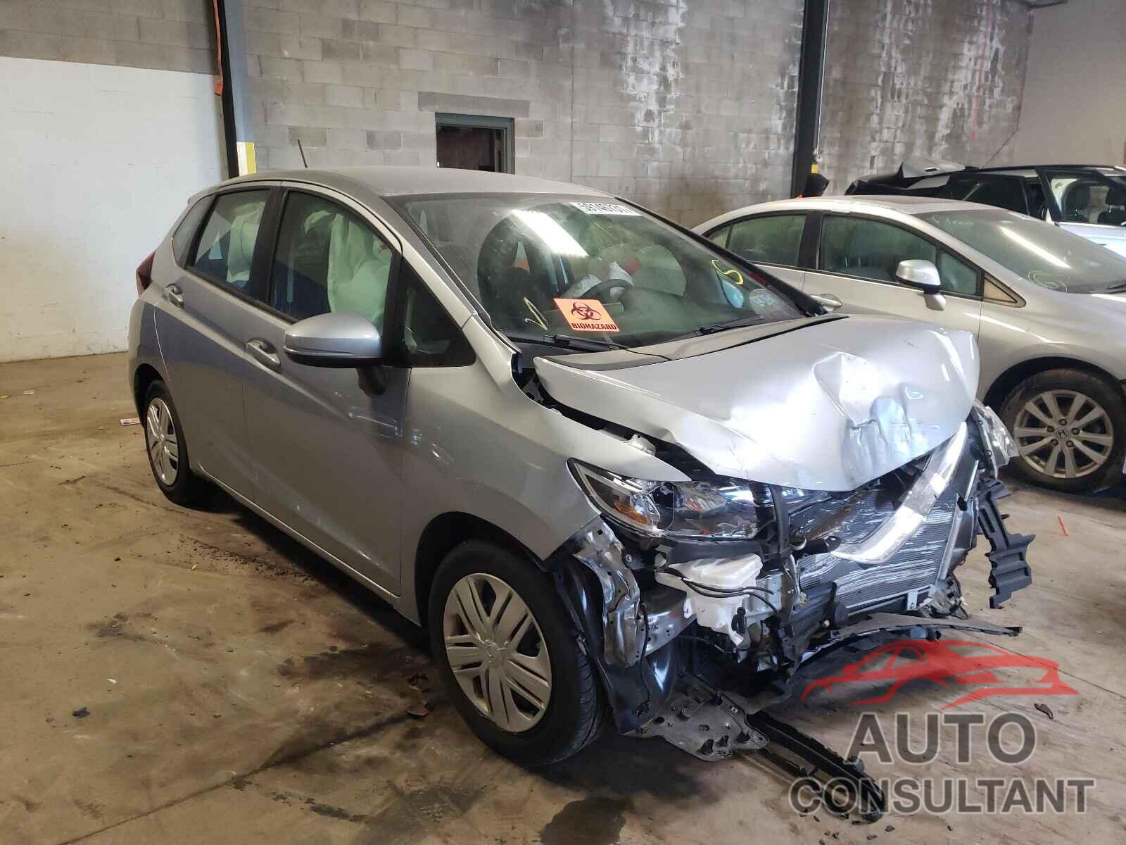 HONDA FIT 2019 - 3HGGK5H47KM750459