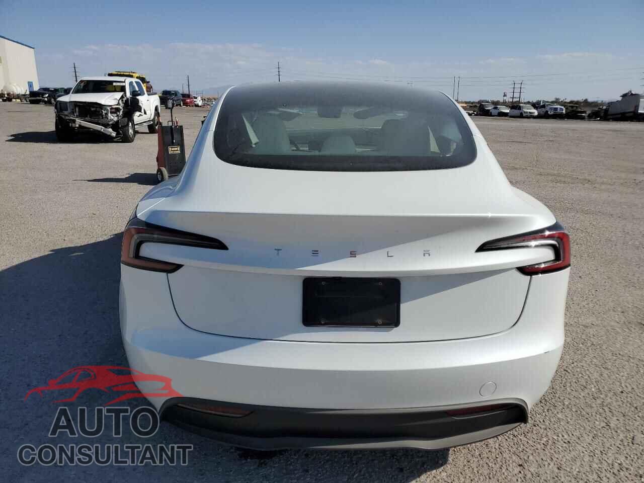 TESLA MODEL 3 2025 - 5YJ3E1EA6SF876792