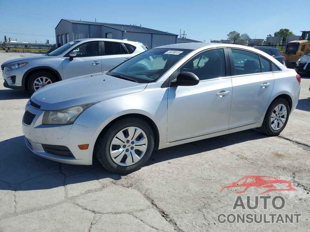 CHEVROLET CRUZE 2012 - 1G1PC5SH7C7318630