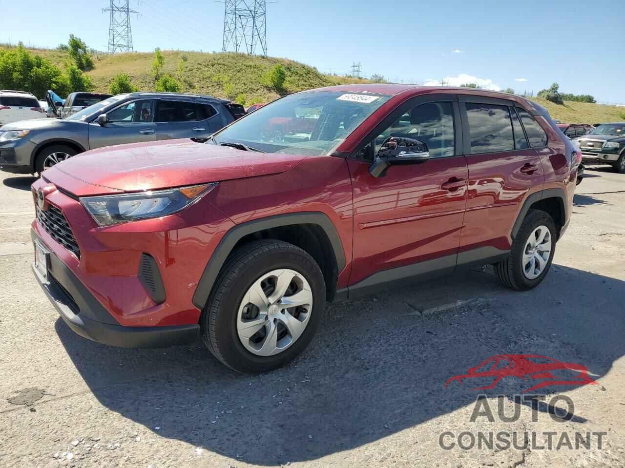 TOYOTA RAV4 2022 - 2T3G1RFV3NW285055