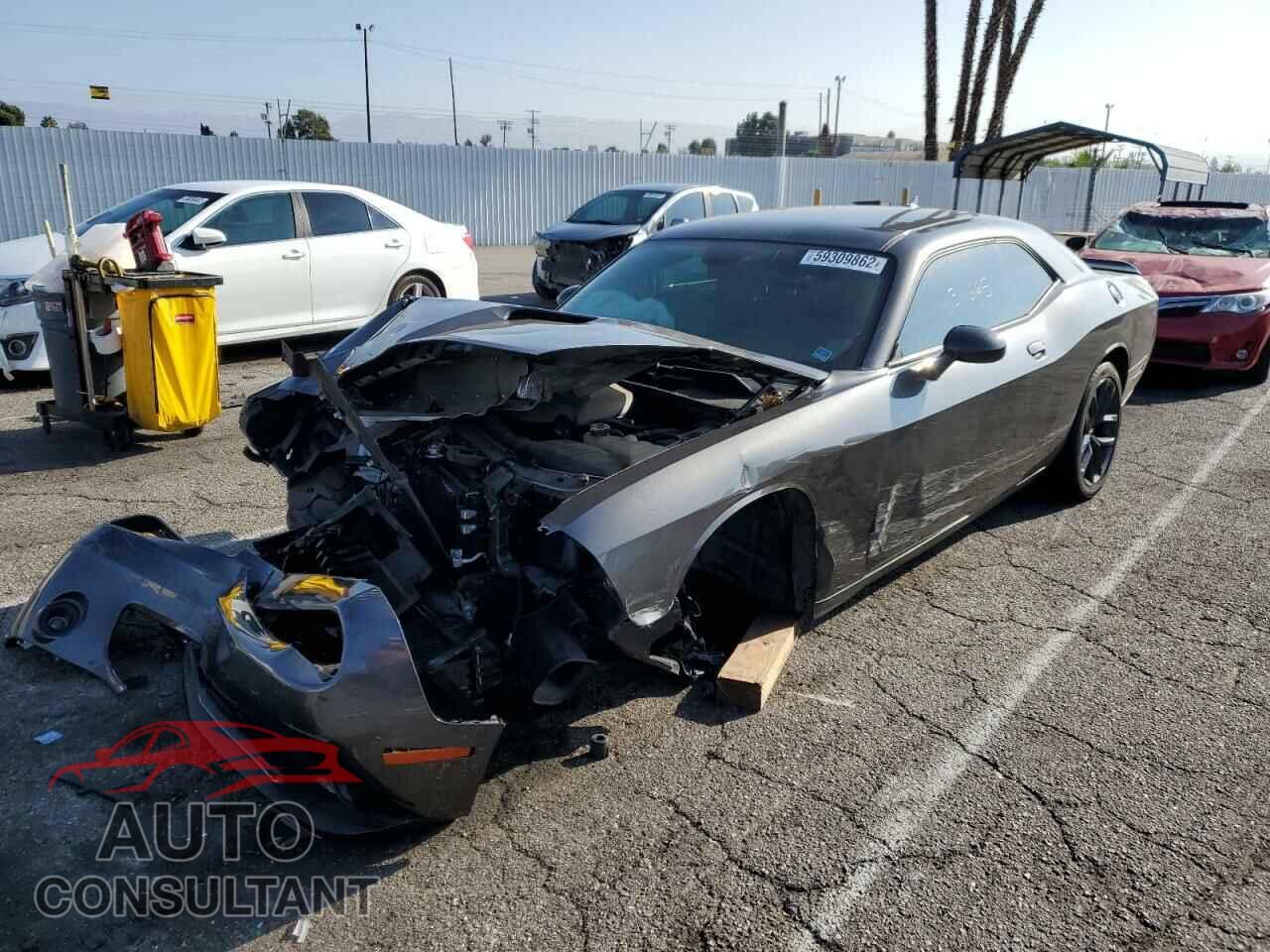 DODGE CHALLENGER 2019 - 2C3CDZAG9KH503644