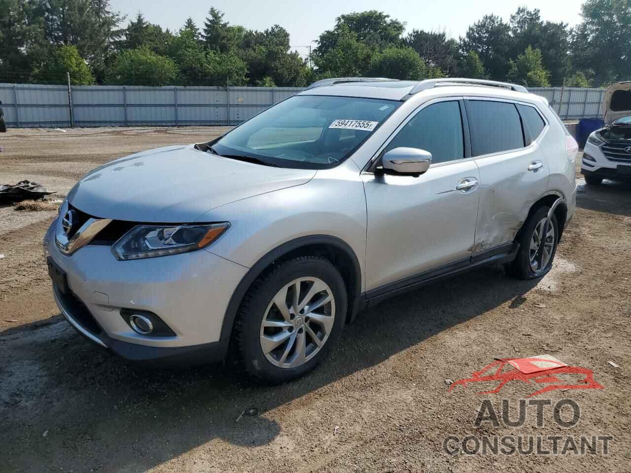 NISSAN ROGUE 2015 - 5N1AT2MV9FC849057