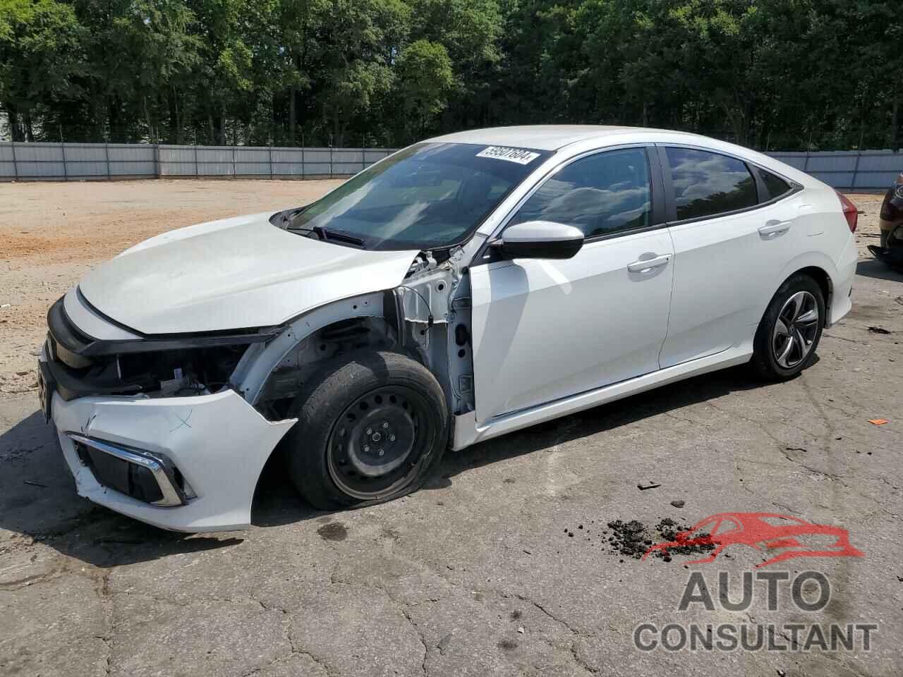 HONDA CIVIC 2020 - 19XFC2F68LE021800