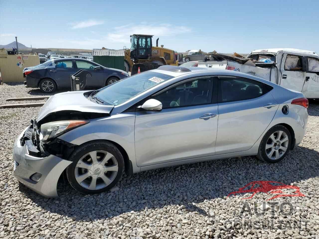 HYUNDAI ELANTRA 2013 - KMHDH4AE5DU914508