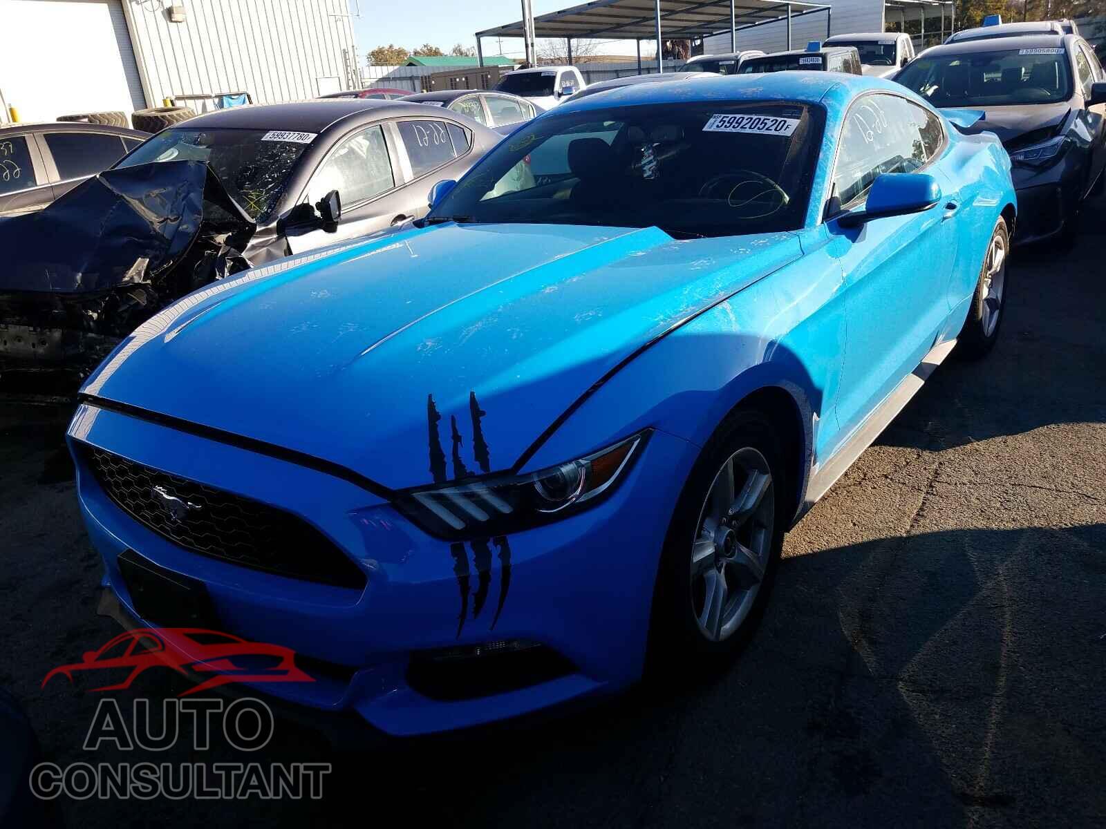 FORD MUSTANG 2017 - 1FA6P8AMXH5292105