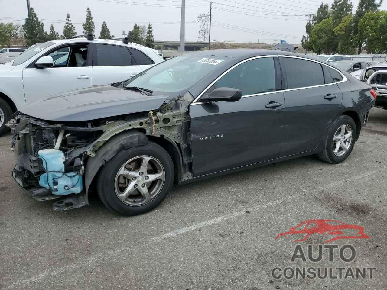 CHEVROLET MALIBU 2018 - 1G1ZB5STXJF249614